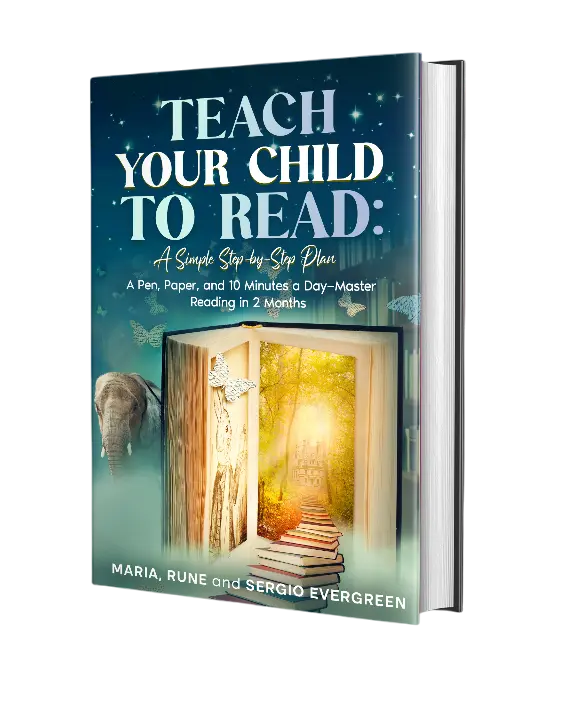 Cover of Teach Your Child to Read book
